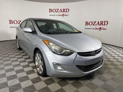 Used 2013 Hyundai Elantra Limited w/ Technology Pkg