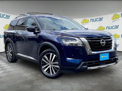 Certified 2023 Nissan Pathfinder Platinum