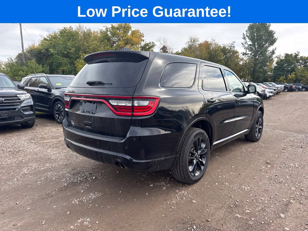 Used 2022 Dodge Durango SXT w/ Blacktop Package AWD/4WD image 7