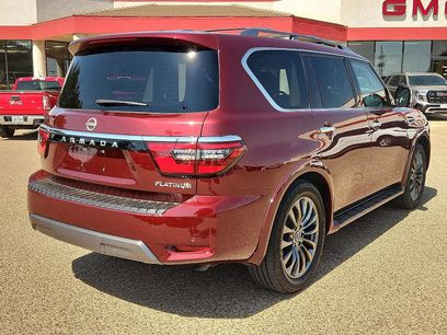 Used 2023 Nissan Armada Platinum w/ Cargo Package