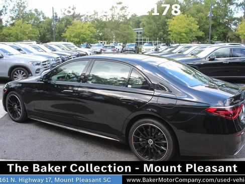 Certified 2025 Mercedes-Benz S 580e 4MATIC Sedan image 11