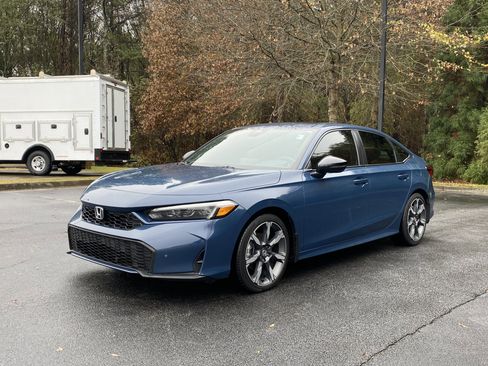 Used 2025 Honda Civic Sport Touring image 5