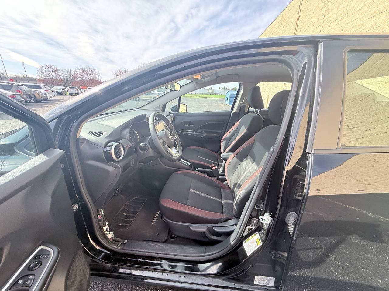 Used 2023 Nissan Versa SR w/ Trunk Package FWD image 10