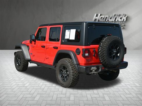 Used 2025 Jeep Wrangler Unlimited Sport S 4xe AWD/4WD image 8
