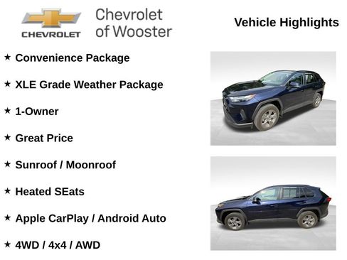 Used 2023 Toyota RAV4 XLE w/ Convenience Package AWD/4WD image 2