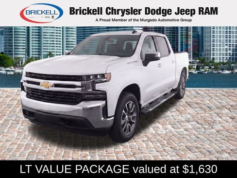 Used 2020 Chevrolet Silverado 1500 LT w/ LT Value Package image 1