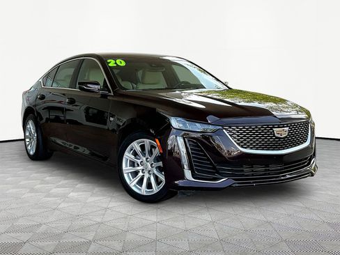 Used 2020 Cadillac CT5 Luxury w/ Cold Weather Package AWD/4WD image 3