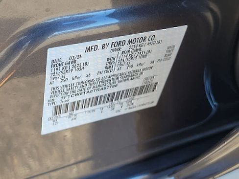 New 2026 Ford Maverick Lobo AWD/4WD image 16