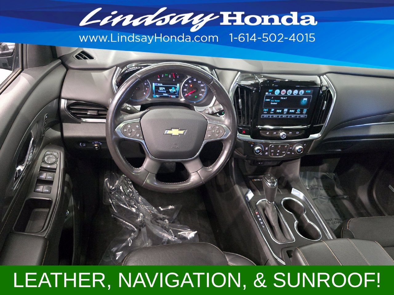 Used 2019 Chevrolet Traverse Premier w/ Redline Edition AWD/4WD image 13