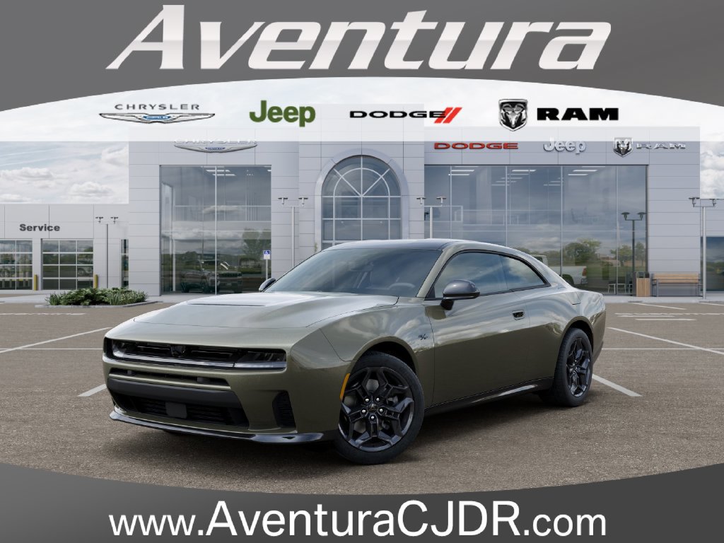 New 2027 Dodge Charger R/T w/ Blacktop Package AWD/4WD 360° Tour