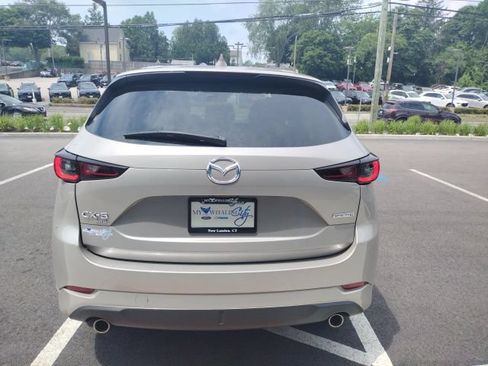 Used 2025 MAZDA CX-5 AWD 2.5 S w/ Select Package image 4