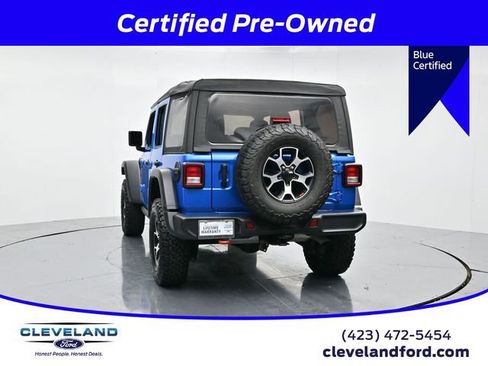 Used 2022 Jeep Wrangler Unlimited Rubicon w/ Cold Weather Group image 8