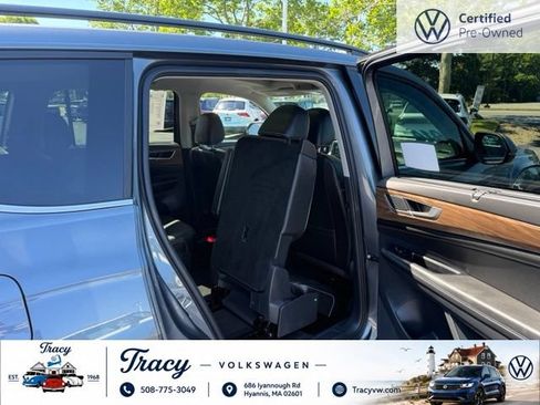 Certified 2024 Volkswagen Atlas SE w/ Panoramic Sunroof Package AWD/4WD image 24
