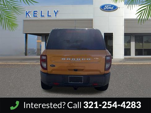 Certified 2021 Ford Bronco Sport Badlands w/ Badlands Package AWD/4WD image 4