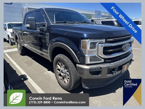 Used 2022 Ford F250 King Ranch w/ King Ranch Ultimate Package AWD/4WD image 1