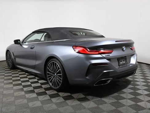 Used 2020 BMW M850i xDrive Convertible w/ Driving Assistance Package 2 AWD/4WD image 9