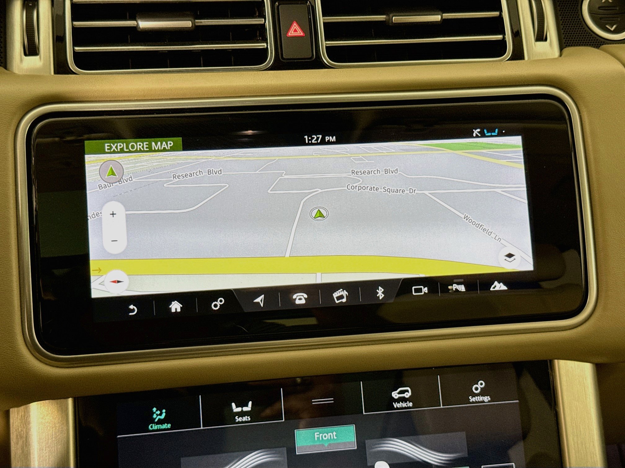 Used 2019 Land Rover Range Rover HSE AWD/4WD image 16