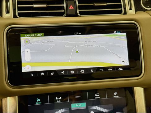 Used 2019 Land Rover Range Rover HSE AWD/4WD image 16