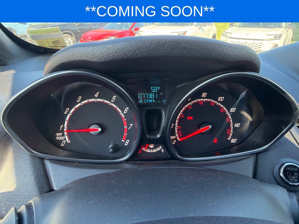 Used 2016 Ford Fiesta ST w/ ST Recaro Package FWD image 13