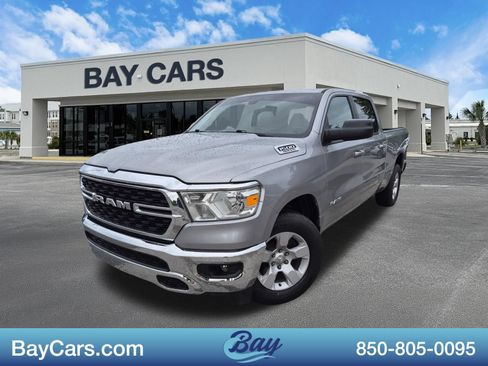 Used 2022 RAM 1500 Big Horn RWD image 1