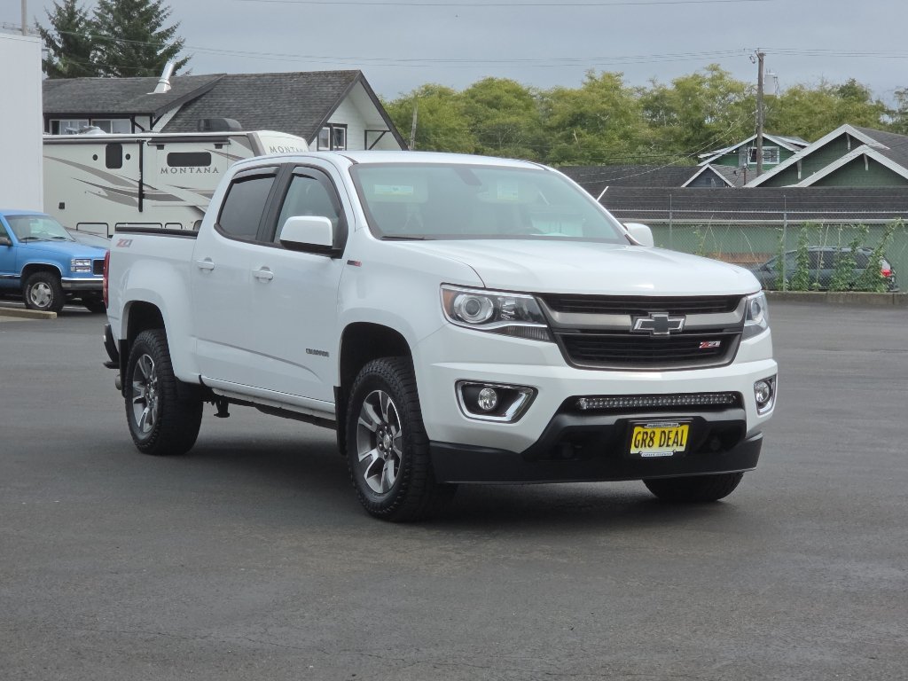 Certified 2016 Chevrolet Colorado Z71 AWD/4WD image 2