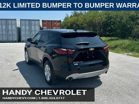 Certified 2021 Chevrolet Blazer LT AWD/4WD image 5