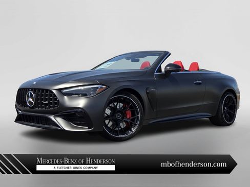 New 2026 Mercedes-Benz CLE 53 AMG 4MATIC Cabriolet image 1