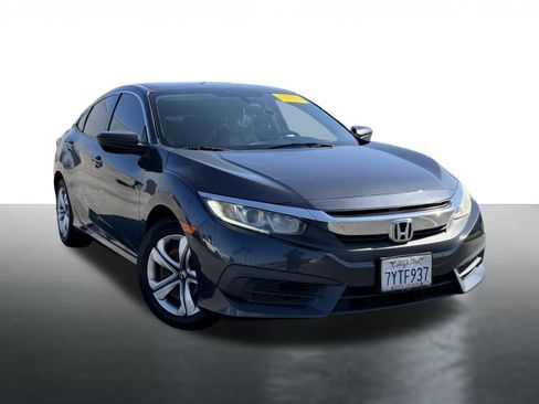 Used 2017 Honda Civic LX image 1