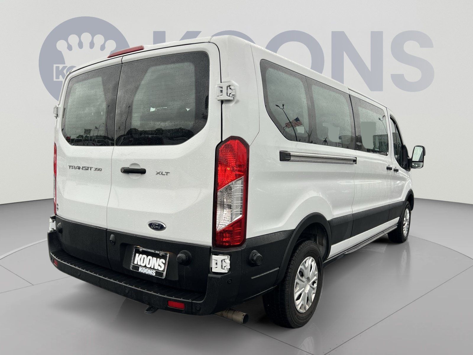 Certified 2024 Ford Transit 350 XLT RWD image 7