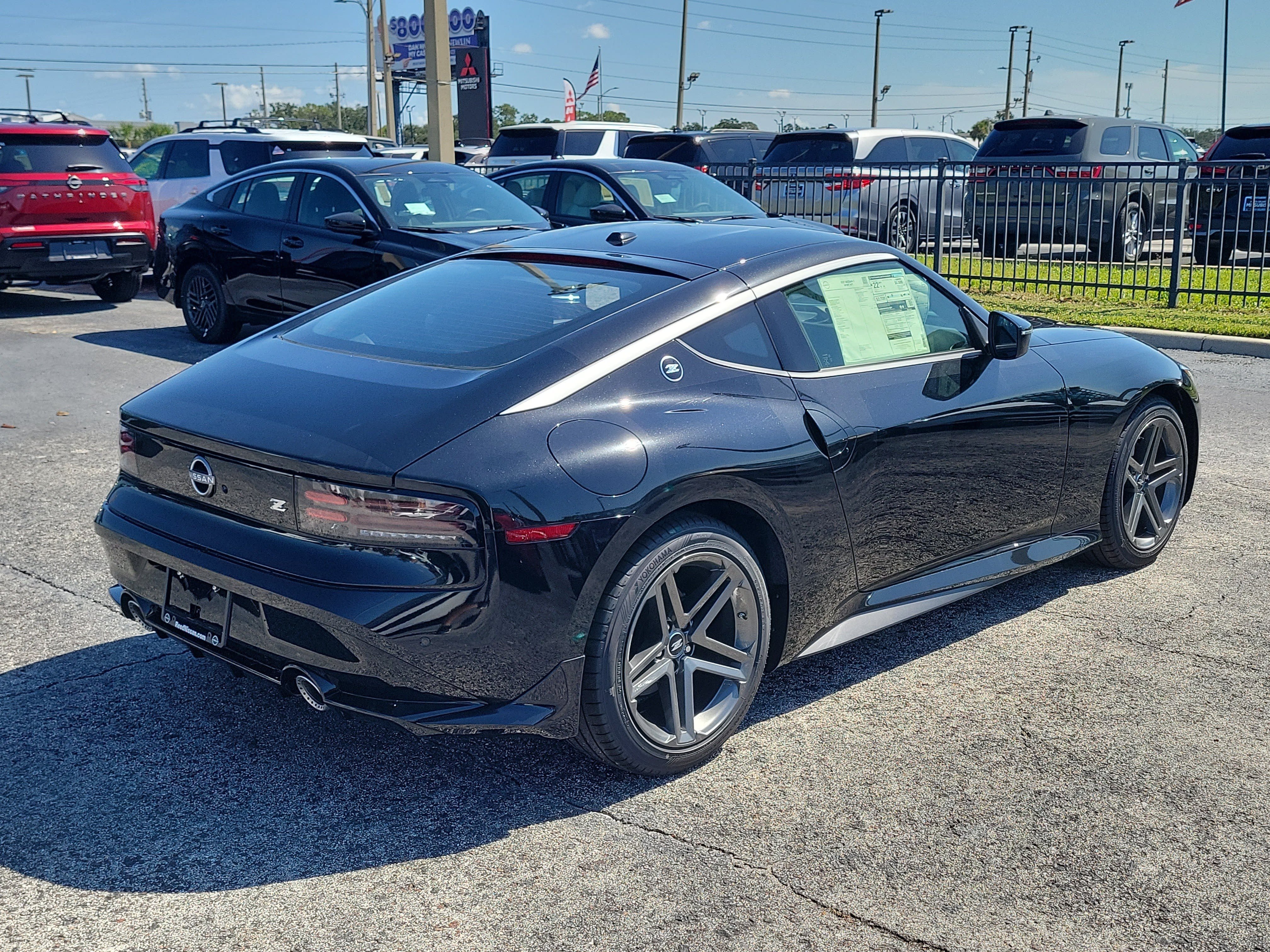 New 2027 Nissan Z Performance RWD image 4