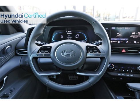 Certified 2025 Hyundai Elantra Sport image 16