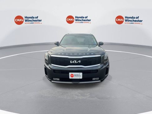 Used 2022 Kia Telluride SX w/ SX Prestige Package AWD/4WD image 3
