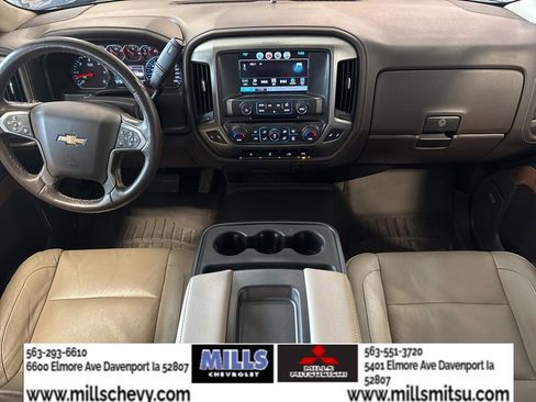 Used 2017 Chevrolet Silverado 1500 LTZ w/ Sport Package image 14