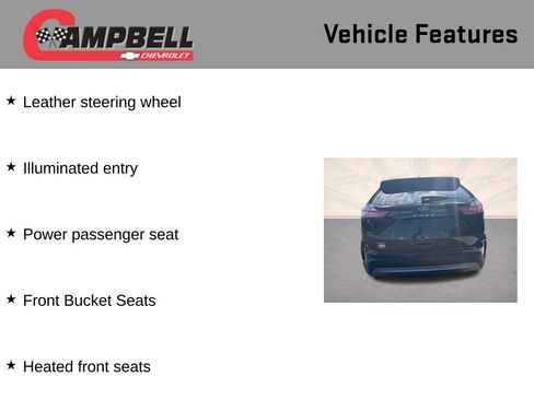 Used 2024 Ford Edge SEL image 10