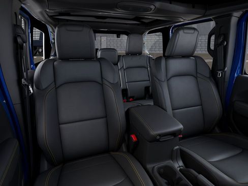 New 2026 Jeep Wrangler Sahara w/ Whitecap Package image 17