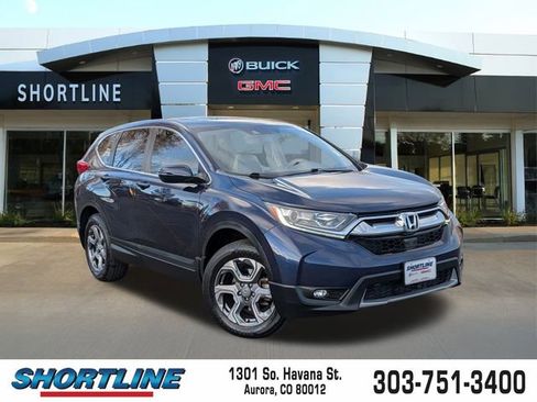 Used 2018 Honda CR-V EX-L image 1