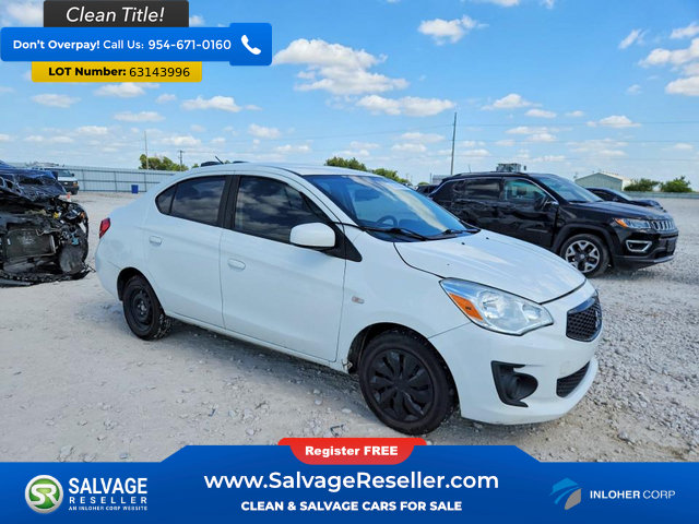 Used 2020 Mitsubishi Mirage G4 ES FWD image 5