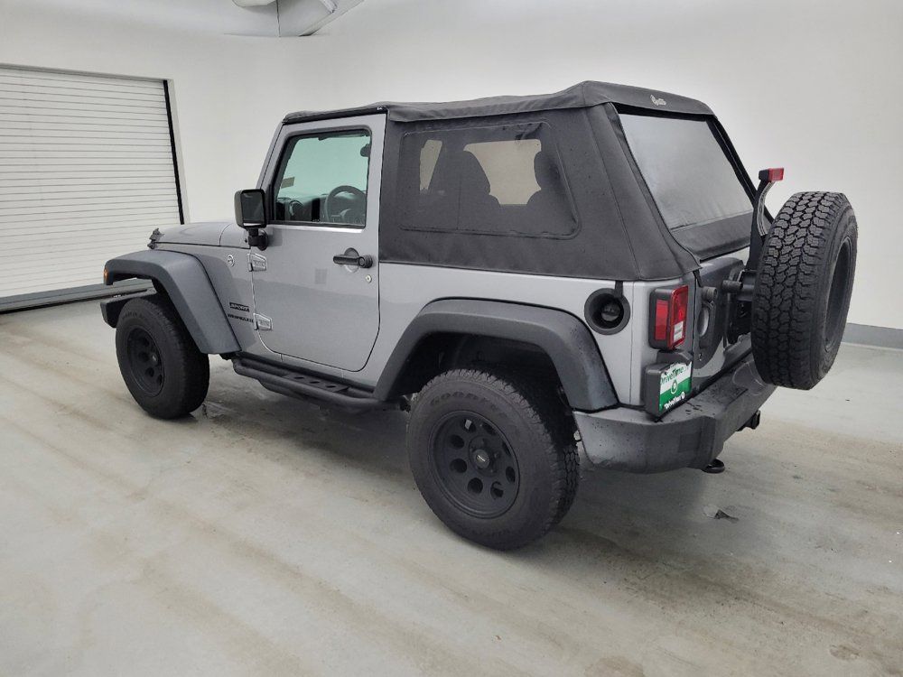 Used 2016 Jeep Wrangler Sport AWD/4WD image 3