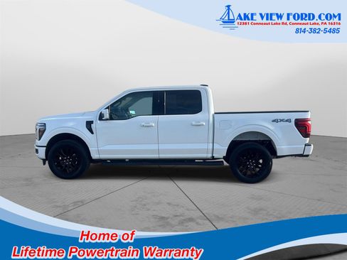 Used 2025 Ford F150 Lariat w/ Equipment Group 502A High AWD/4WD image 11