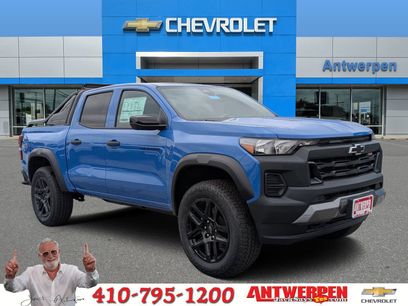 New 2025 Chevrolet Colorado Trail Boss w/ Midnight Edition