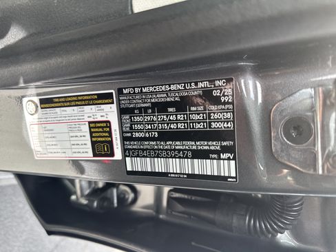 Certified 2025 Mercedes-Benz GLE 350 4MATIC image 37