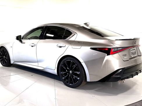 Used 2021 Lexus IS 350 F Sport w/ Accessory Package 2 RWD image 7