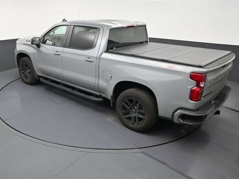 Used 2025 Chevrolet Silverado 1500 RST w/ LPO, Dark Essentials Package AWD/4WD image 14