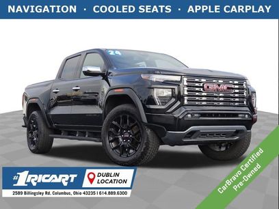 Used 2024 GMC Canyon Denali w/ LPO, Denali Black Edition