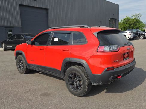Used 2021 Jeep Cherokee Trailhawk w/ Comfort & Convenience Group AWD/4WD image 5