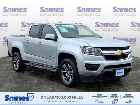 Used 2019 Chevrolet Colorado W/T w/ Custom Special Edition RWD image 1