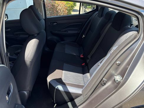 Used 2025 Nissan Versa SV FWD image 24