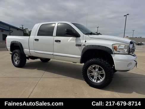 Used 2008 Dodge Ram 2500 Truck Laramie image 28