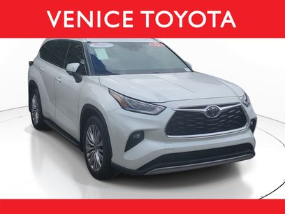 Certified 2024 Toyota Highlander Platinum