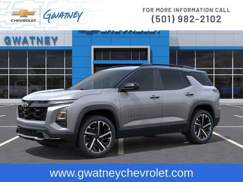 New 2026 Chevrolet Equinox RS image 2